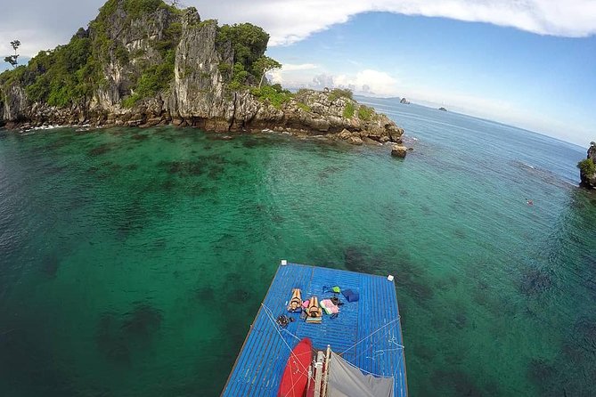 Krabi 4 Island Sunset Snorkeling Cruise + Bioluminescent Swim - Food, gear, and comfort on the boat
