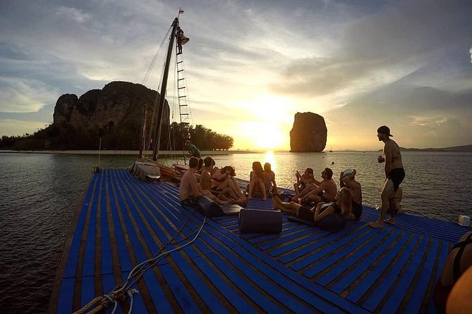 Krabi 4 Island Sunset Snorkeling Cruise + Bioluminescent Swim - Ko Ya Wa Sam, your best early snorkeling stop