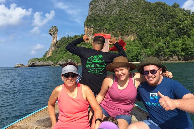 Krabi 4 Island Tour: Private Long-tail Boat Charter - Poda Island: the classic beach stop