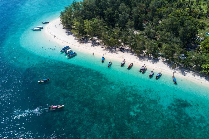 Krabi 4 Island Tour: Private Long-tail Boat Charter - Chicken Island and Tup Island