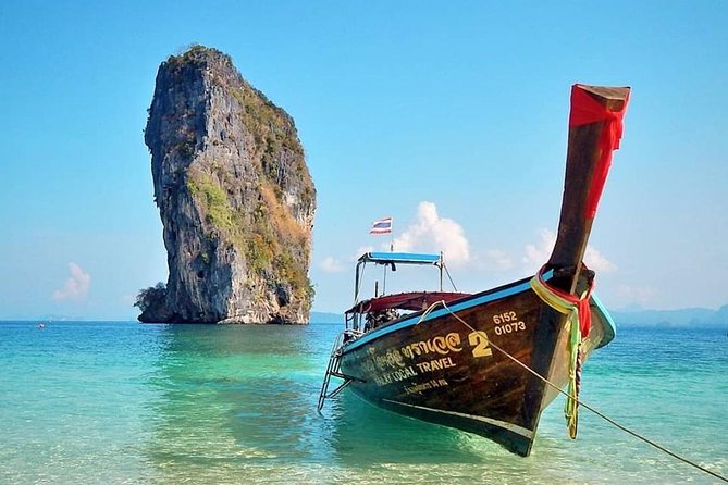 Krabi 4 Island Tour: Private Long-tail Boat Charter - Railay Beach and Phra Nang Cave