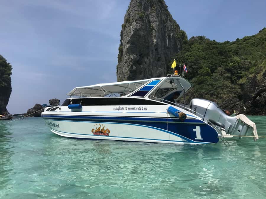 Krabi: 4 Island Tour, Sunset+Plankton, Small Group 12 pax - Railay and the glowing water after dark