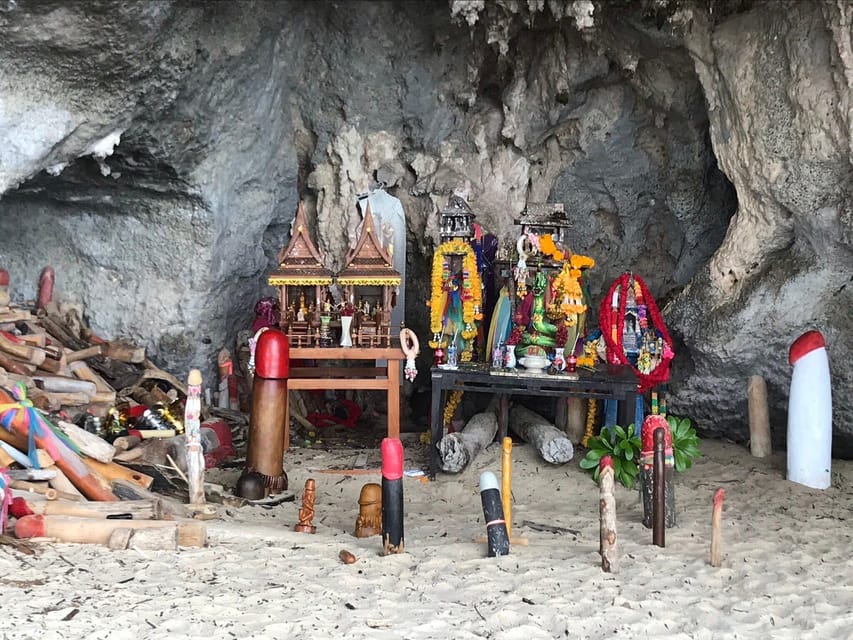 Krabi: 4 Island Whirlwind Tour with Caves, Sandbars & Reefs - Four details worth knowing before you book