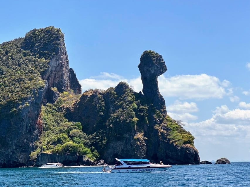 Krabi: 4 Island Whirlwind Tour with Caves, Sandbars & Reefs - What the $35 price really covers
