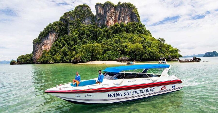 Krabi: 4 Island Whirlwind Tour with Caves, Sandbars & Reefs - A five-hour sampler of Krabi’s coast