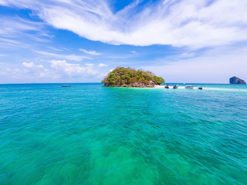 Krabi: 4 Island Whirlwind Tour with Caves, Sandbars & Reefs - Coffee and snacks at Wang Sai Speed Boat