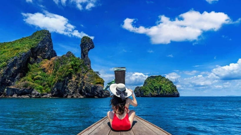 Krabi: 4 Islands and Caves Boat Tour with Lunch - Four useful things to know before booking
