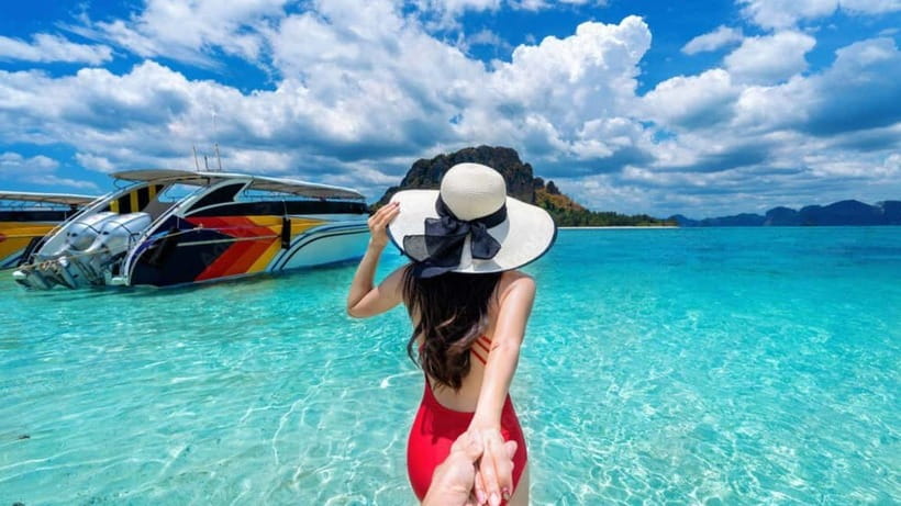 Krabi: 4 Islands and Caves Boat Tour with Lunch - What the $36 price really covers