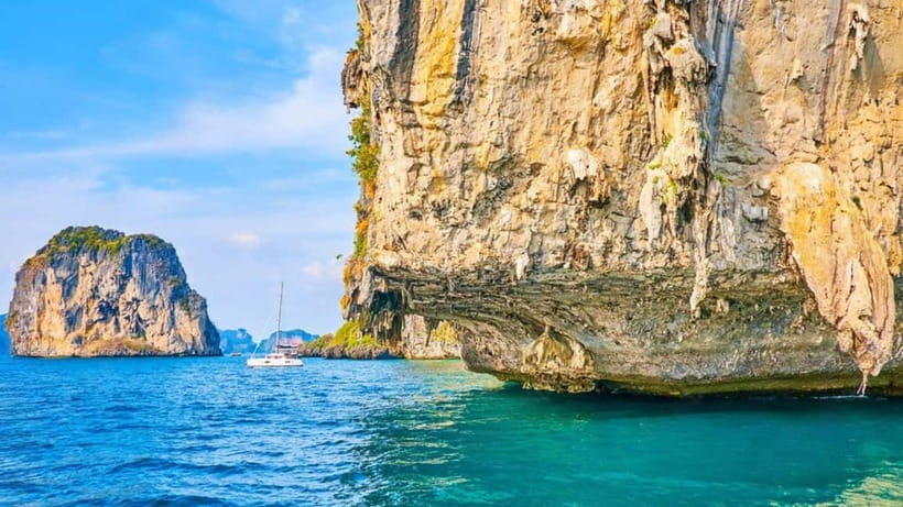 Krabi: 4 Islands and Caves Boat Tour with Lunch - Who will enjoy this four-island route