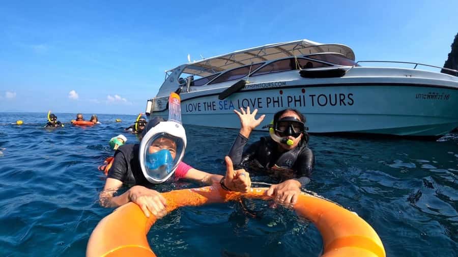 Krabi: 4 Islands Day Tour by Speedboat or Longtail Boat - Five Krabi stops in one day
