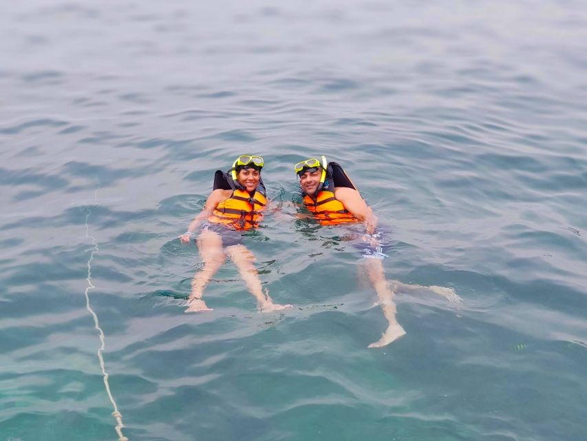 Krabi: 4 Islands Day Trip by Speedboat Including Lunch Box - Four useful things to know before booking