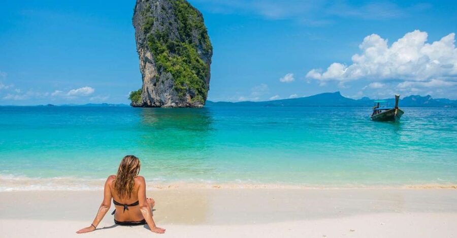 Krabi: 4 Islands Day Trip by Speedboat Including Lunch Box - What this Krabi island trip is really like