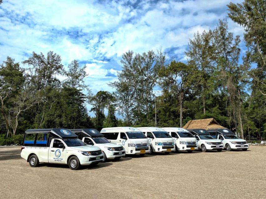 Krabi: 4 Islands Day Trip by Speedboat Including Lunch Box - Poda Island, the longest break of the day