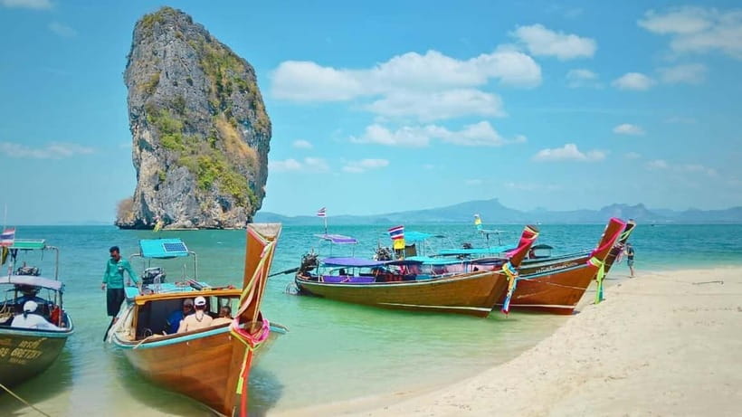 Krabi: 4 Islands Hopping & Snorkeling Tour - What the $51 price really gets you