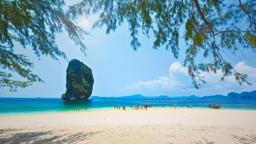 Krabi: 4 Islands Hopping & Snorkeling Tour - Weather, tides, and why the route can change