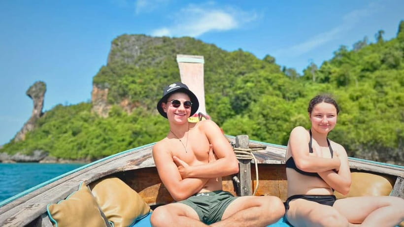Krabi: 4 Islands Hopping & Snorkeling Tour - Morning pickup and the ride to Phra Nang