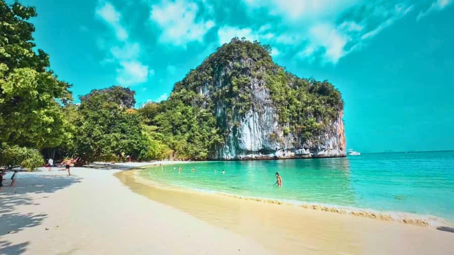 Krabi: 4 Islands & Ko Hong Private Long-tail Boat Tour - Key points at a glance