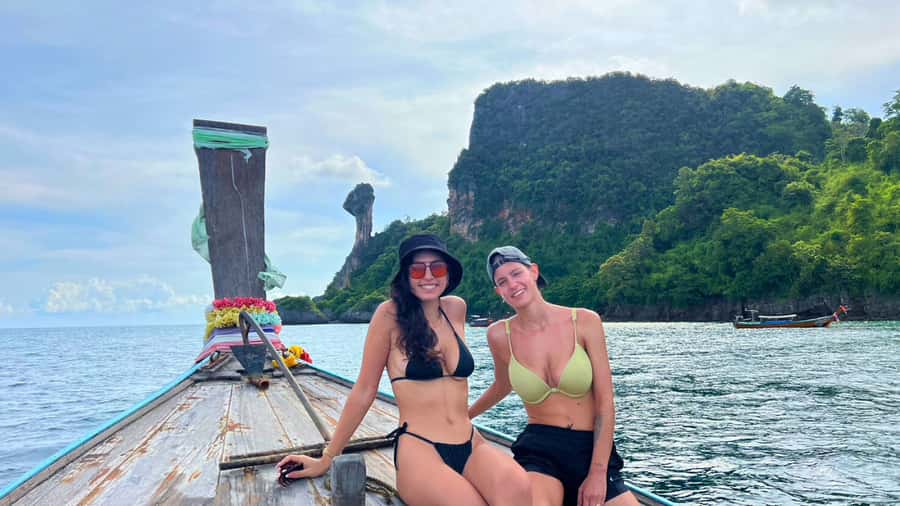 Krabi: 4 Islands & Ko Hong Private Long-tail Boat Tour - Seven islands, one long Krabi day