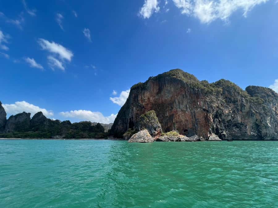 Krabi: 4 Islands & Ko Hong Private Long-tail Boat Tour - Lao Lading, the small cove called Paradise Island