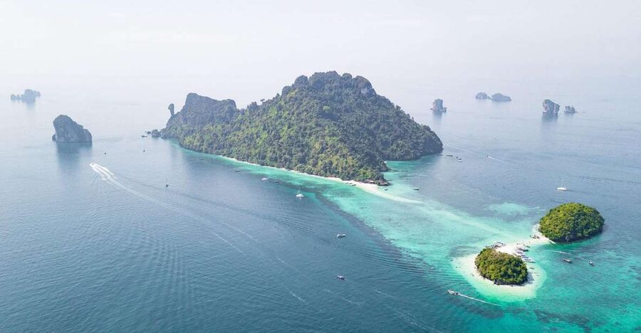 Krabi: 4 Islands & Krabi's Separated Sea Longtail Boat Tour - Key points to know before booking