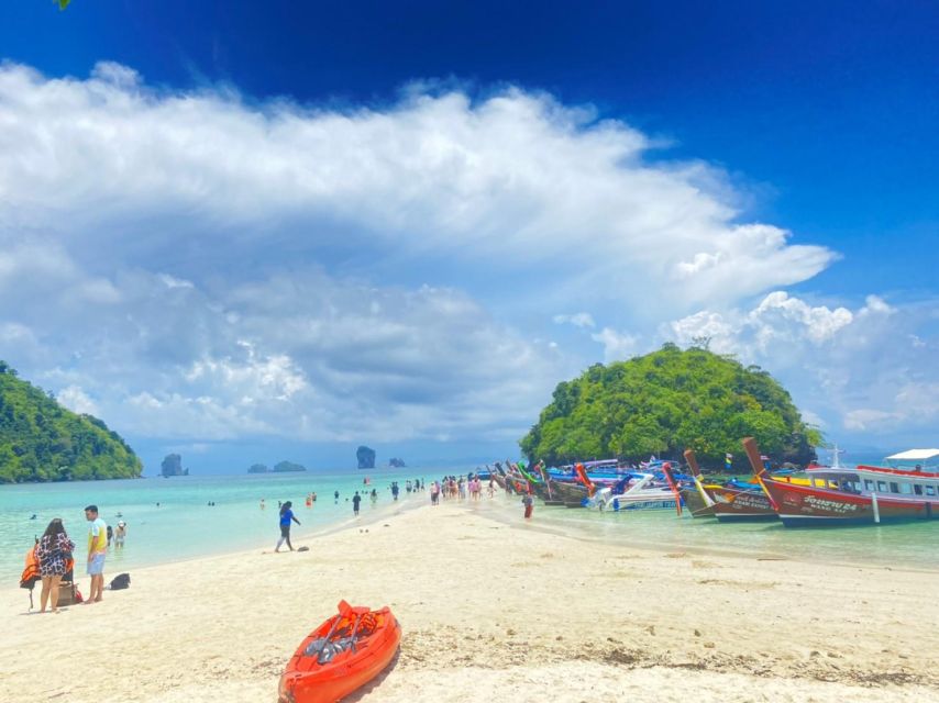 Krabi: 4 Islands & Krabi's Separated Sea Longtail Boat Tour - What to bring for a less stressful day