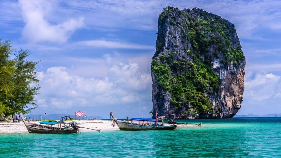 Krabi: 4 Islands & Krabi's Separated Sea Longtail Boat Tour - The longtail boat ride is part of the deal