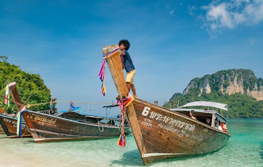 Krabi: 4 Islands & Krabi's Separated Sea Longtail Boat Tour - Crowds and timing are the main trade-offs