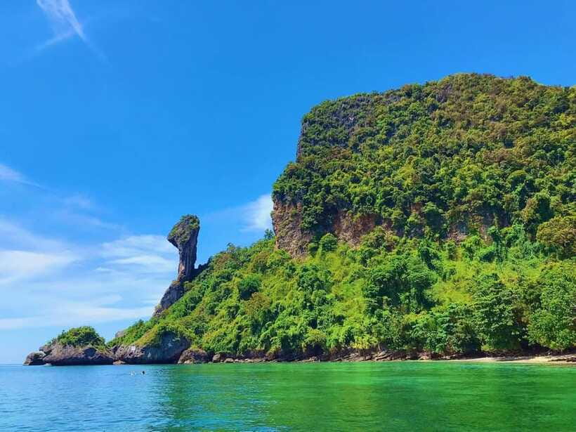 Krabi: 4 Islands Longtail Boat Tour with Lunch - Railay Bay and Phra Nang Cave at about 1:30 p.m.