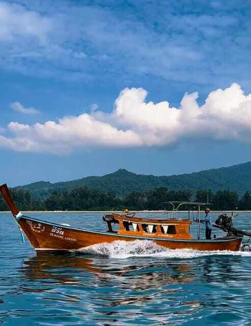 Krabi: 4 Islands Longtail Boat Tour with Lunch - Lunch is a useful part of the package