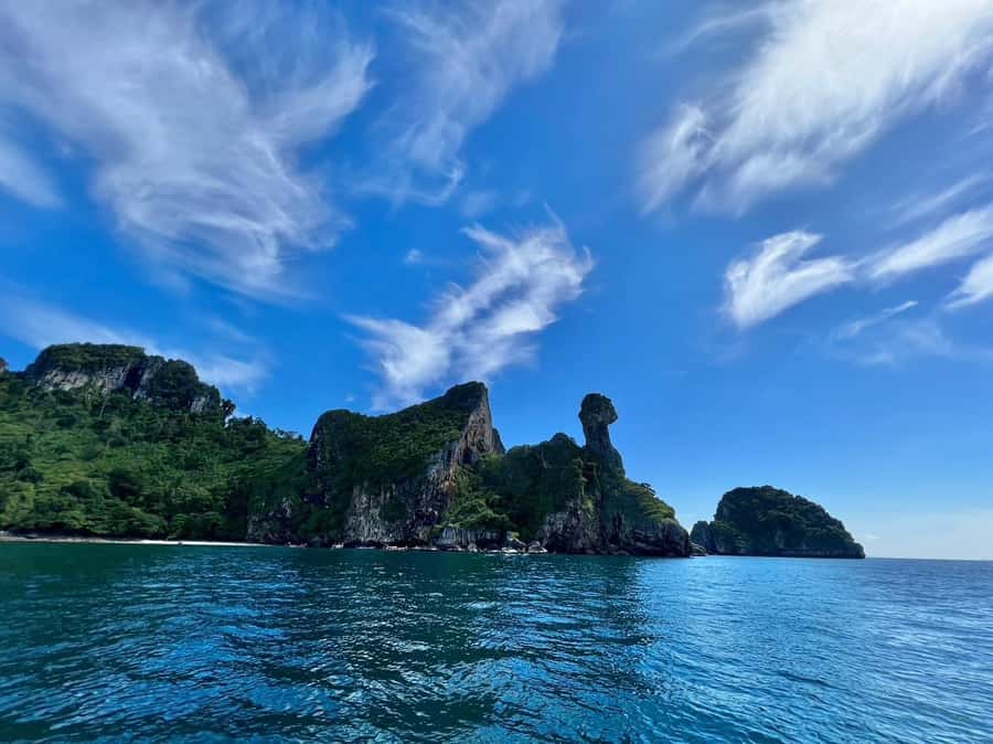 Krabi: 4 Islands Private Full-Day Tour by Longtail Boat - Chicken Island and the final snorkel