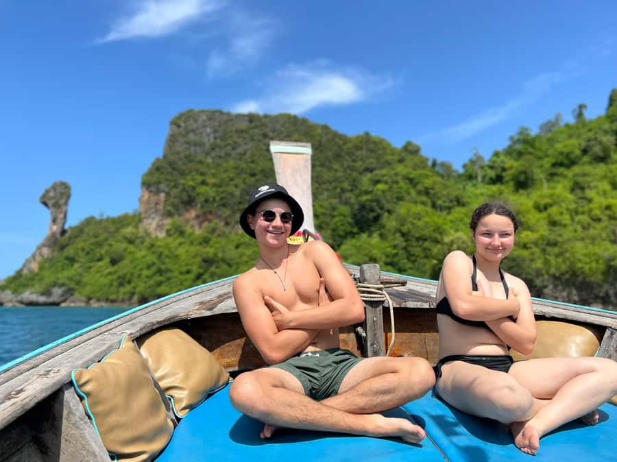 Krabi: 4 Islands Private Full-Day Tour by Longtail Boat - Phranang Beach and the Princess Cave