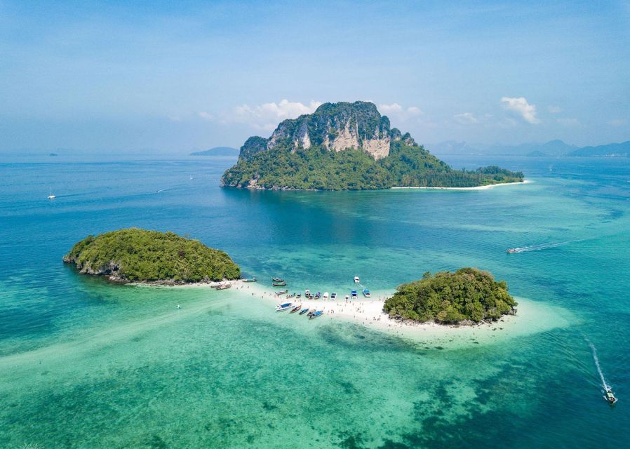 Krabi: 4 Islands Private Longtail Boat Tour - Is $165 a good value?