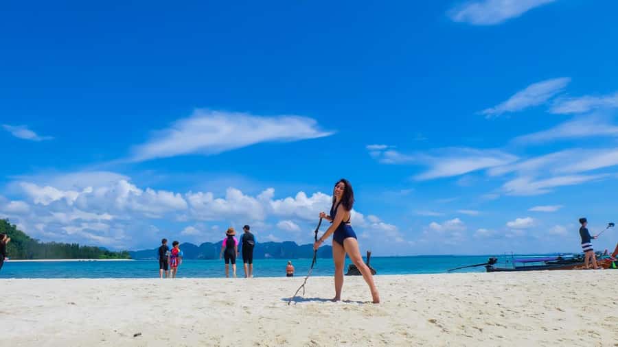Krabi: 4 Islands Private Longtail Boat Tour - Snorkeling, swimming, and what to bring