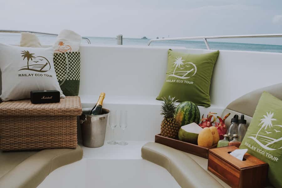 Krabi: 4 Islands Private Luxury Speed Boat Tour - Key points to know before you book