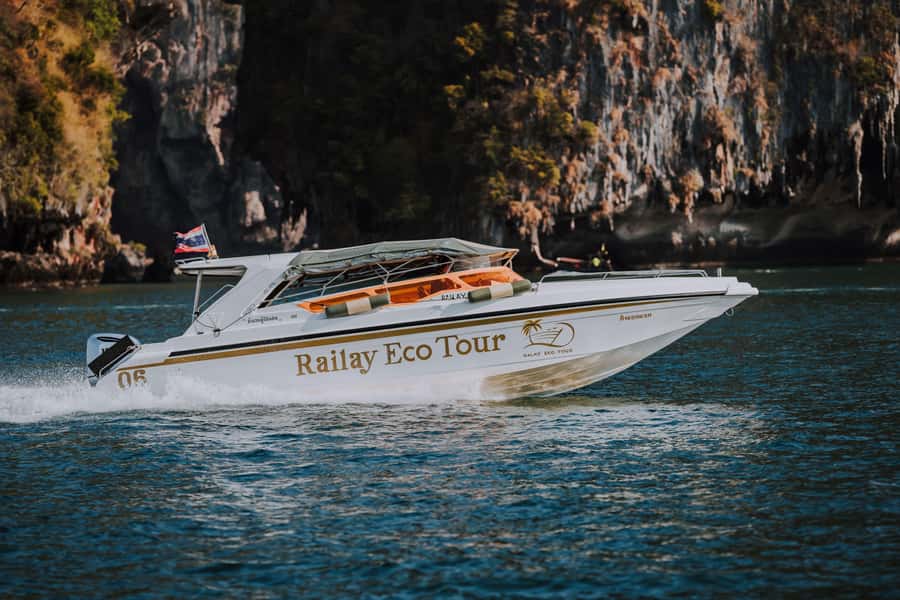 Krabi: 4 Islands Private Luxury Speed Boat Tour - Why a private speedboat changes the day