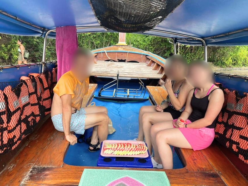 Krabi: 4 Islands - Private tour by Longtail boat - Key points to know before booking