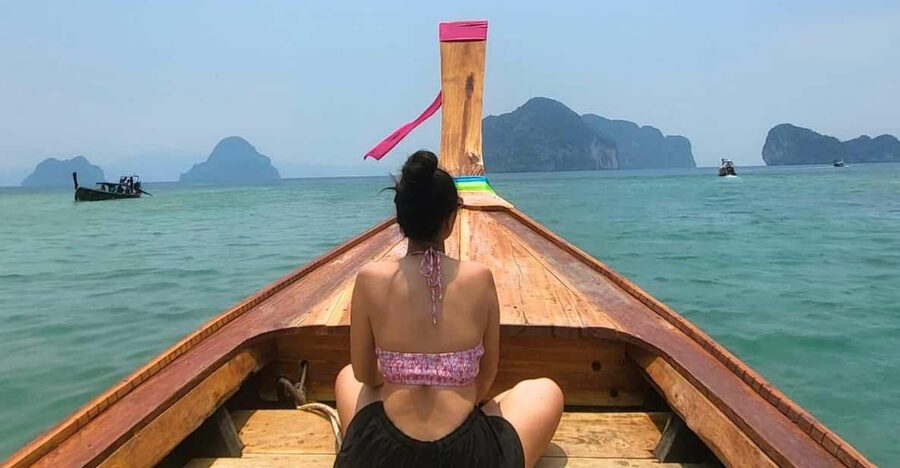 Krabi: 4 Islands - Private tour by Longtail boat - Why a private longtail boat makes sense in Krabi