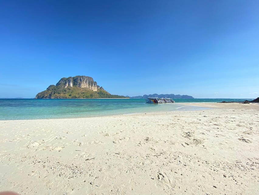 Krabi: 4 Islands - Private tour by Longtail boat - Tup Island, Mor Island, and the famous Talay Waek