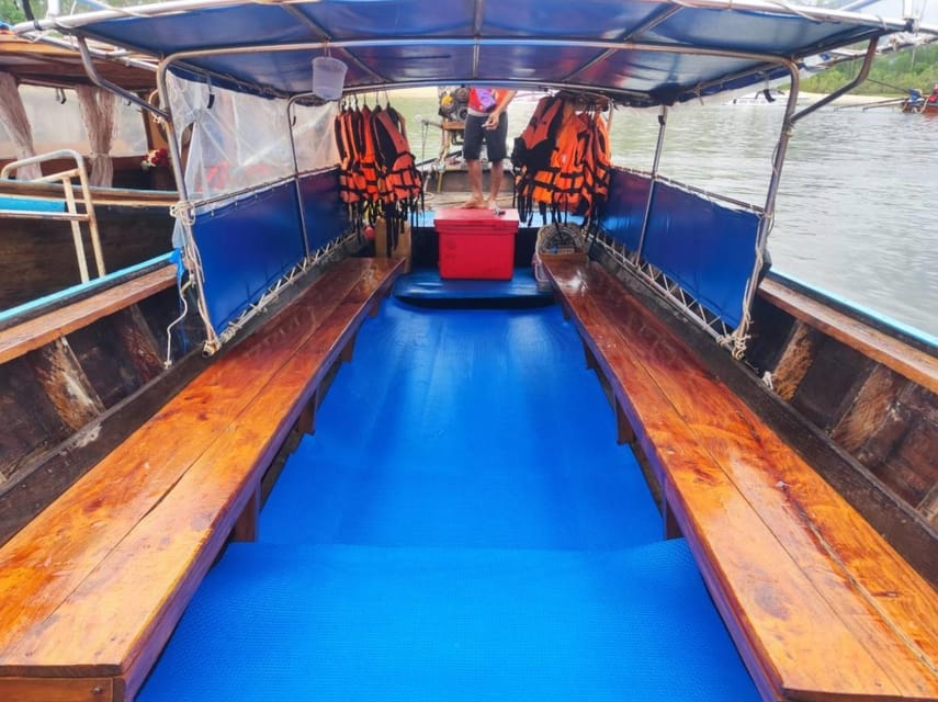 Krabi: 4 Islands - Private tour by Longtail boat - Poda Island: beach time, lunch, and simple facilities