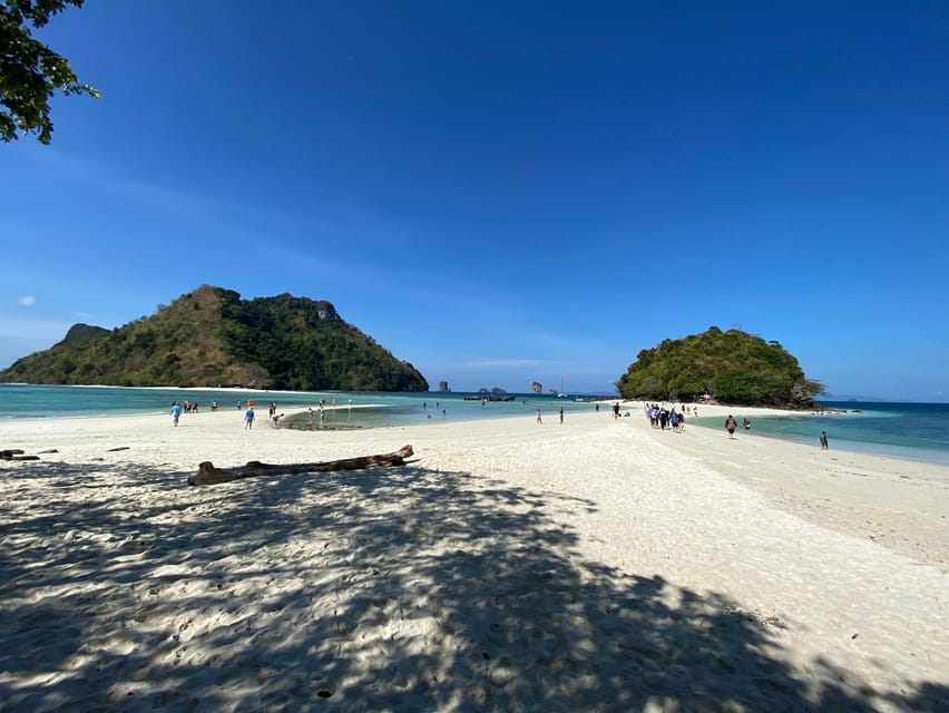 Krabi: 4 Islands - Private tour by Longtail boat - Phra Nang Cave Beach and the Railay views