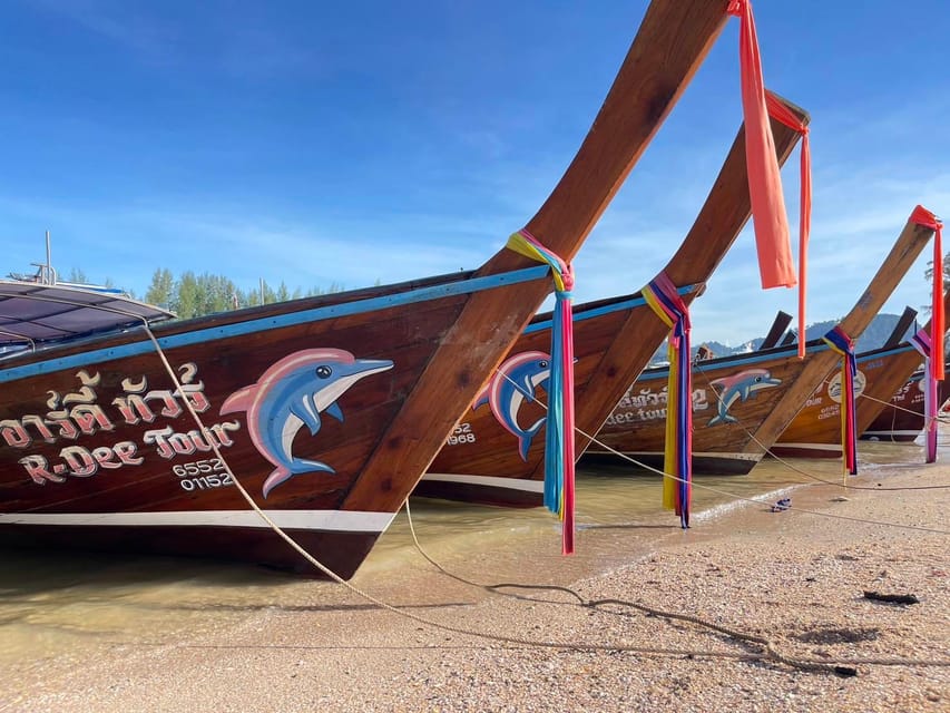 Krabi: 4 Islands - Private tour by Longtail boat - The captain and the value of flexibility