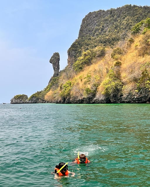 Krabi: 4 Islands - Private tour by Longtail boat - What is included, and what you still pay for