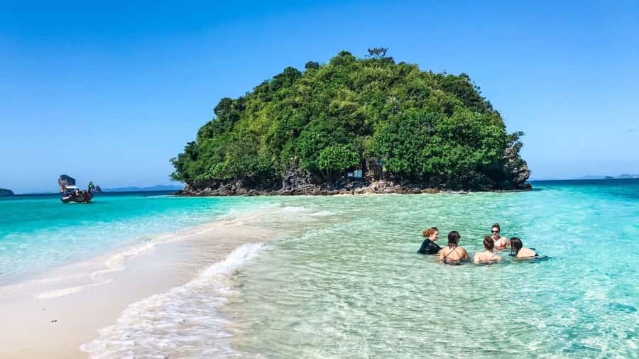 Krabi: 4 Islands Private Trip by Speedboat - Key points at a glance