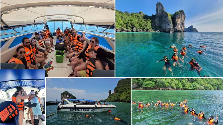 Krabi: 4 Islands Private Trip by Speedboat - What to pack for a comfortable day