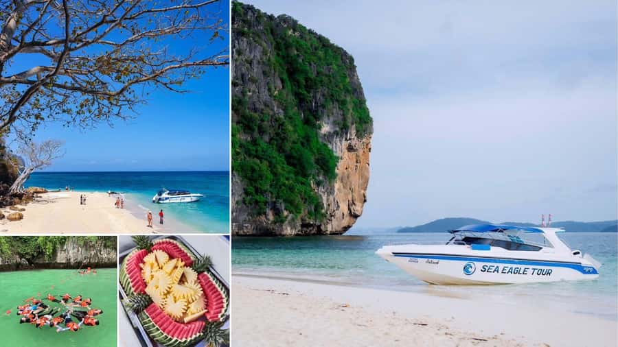 Krabi: 4 Islands Private Trip by Speedboat - Service, guide support, and timing