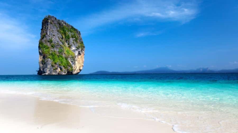 Krabi: 4 Islands Private Trip by Speedboat - Speedboat travel from Nopparat Thara Pier