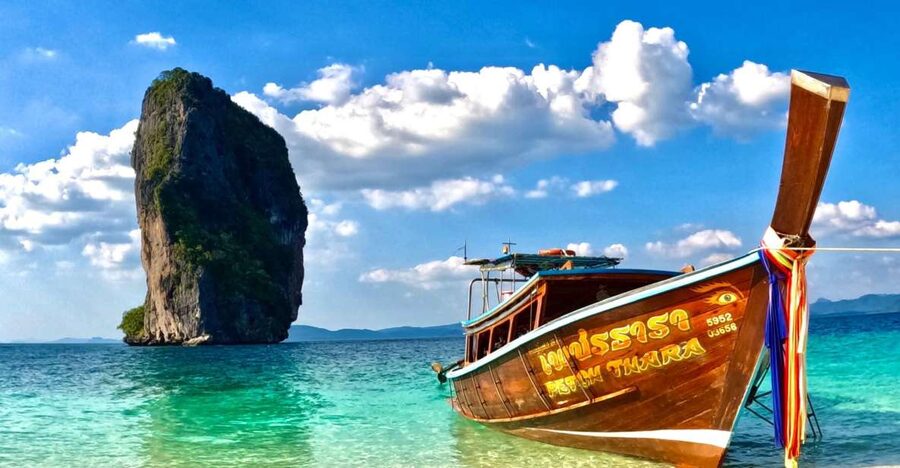 Krabi: 4 Islands Snorkeling Tour by Longtail Boat - What this Krabi island tour is really like