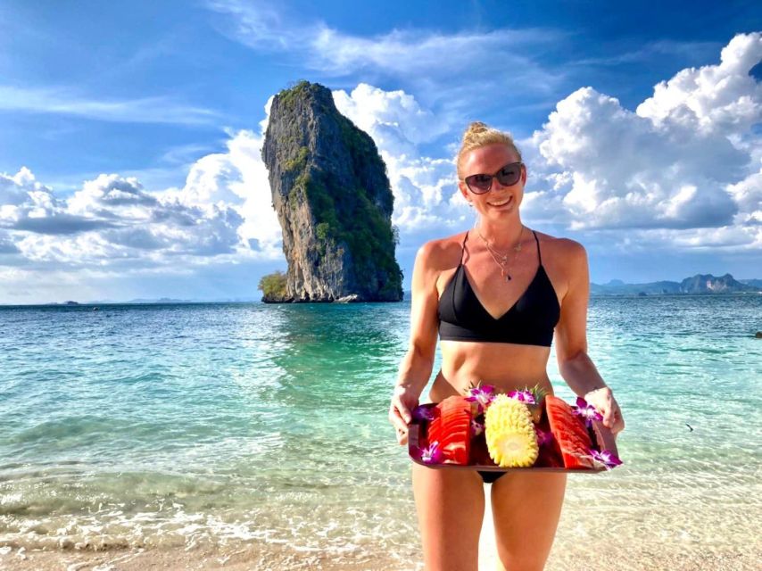 Krabi: 4 Islands Snorkeling Tour by Longtail Boat - Tup and Mor reveal the tide’s timetable