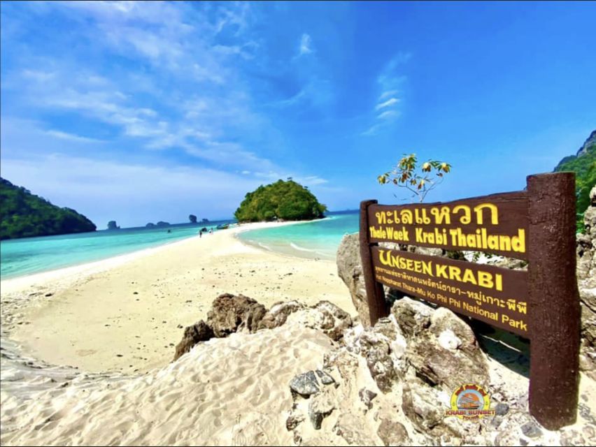 Krabi: 4 Islands Snorkeling Tour by Longtail Boat - Koh Poda is where the day slows down
