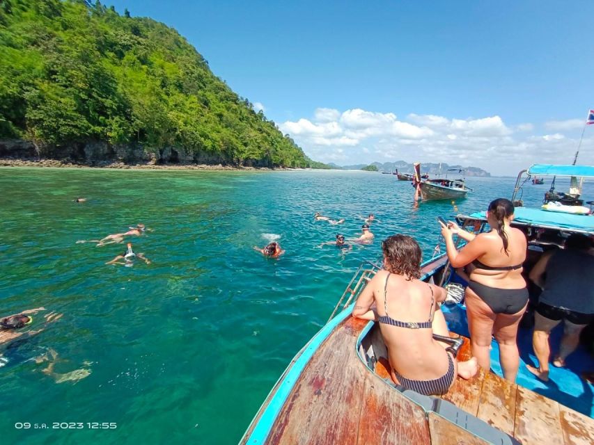 Krabi: 4 Islands Snorkeling Tour by Longtail Boat - The longtail boat ride adds charm and discomfort